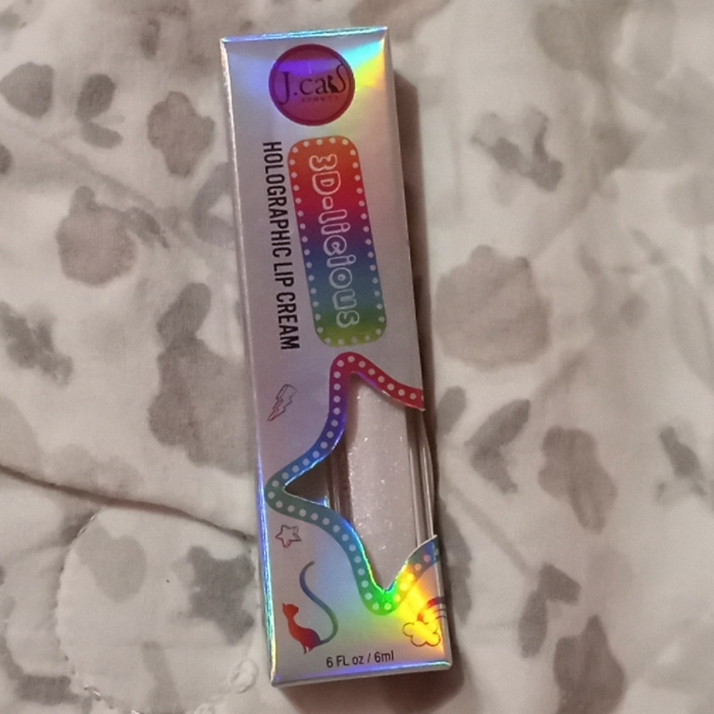 J.cat 3D-licious Holographic Lip Cream